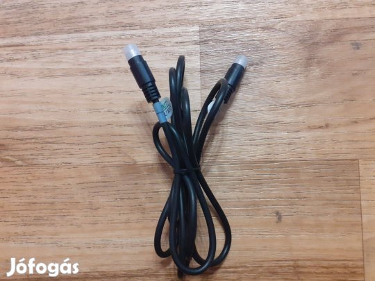 Abit Siluro 2 méteres 4 pólusú S-Video kábel védőkupakkal