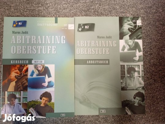 Abitraining Oberstufe Tankönyv És Munkafüzet B2