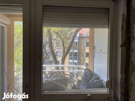 Ablak (fa) bontott- 115*135 cm