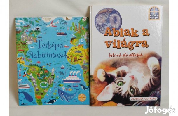 Ablak a világra- Térképes labirintusok-