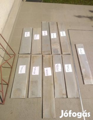 Ablak párkány alumínium olcsón méretekkel 