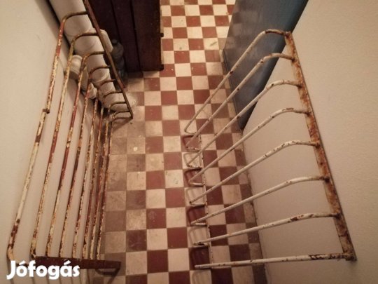 Ablak vasrács 90x90 cm Biztonsági rács ,számlás, 6 db van