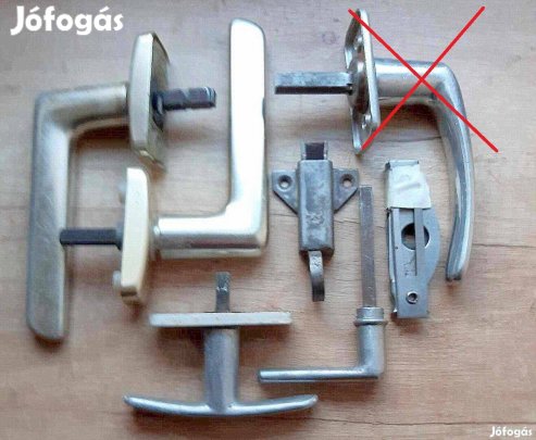 Ablak zár, kilincs eladó