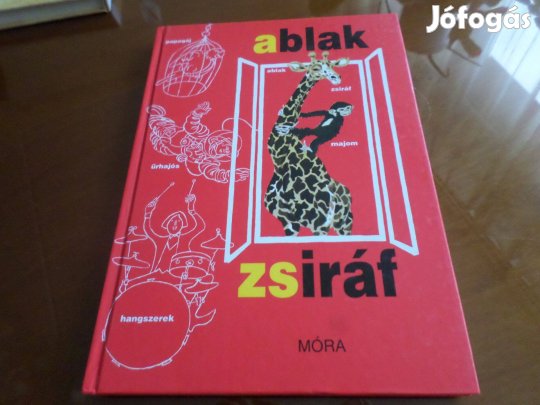 Ablak-zsiráf Képes Gyermeklexikon, 2001 Gyermekkönyv