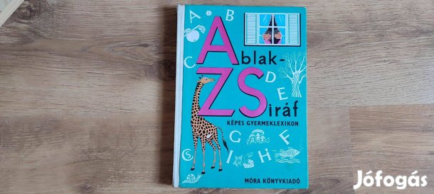 Ablak zsiráf könyv