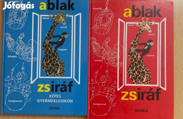 Ablak zsiráf könyvek