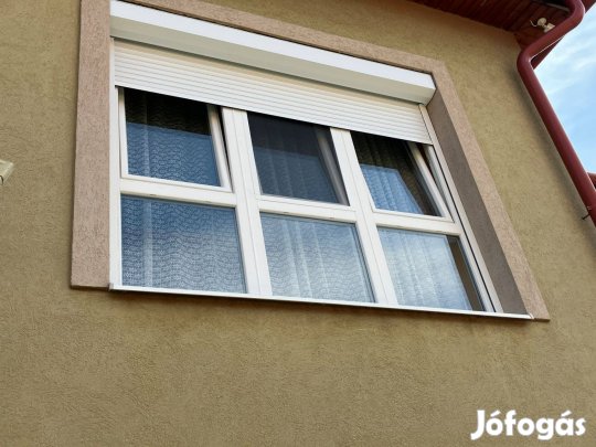 Ablakfal - 3x szárnyú ablakokkal