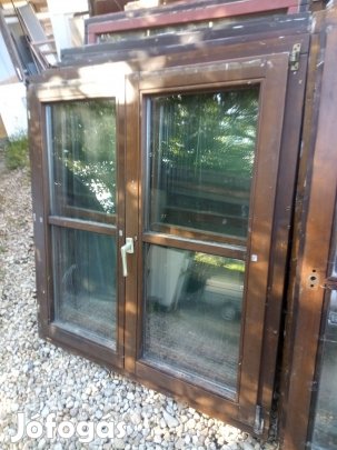 Ablakok 150*150 méretben 3 retegű üveggel 10 db eladó!