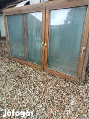 Ablakok 2 db 225*140 eladó!