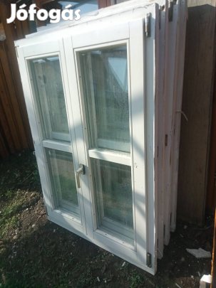 Ablakok 95*135 méretben 10 db kétszárnyú bukó nyíló típusban eladó!