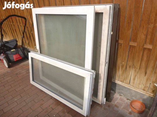 Ablakok, müanyag fix beépitésre