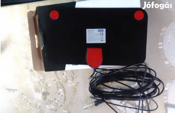 Ablakra is ragasztható-vízálló, ingyenes Mindig tv digitális-antenna