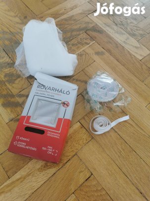 Ablakra rögzíthető Rovarháló maradék 