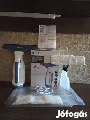 Ablaktisztító Silver Crest Elektromos Akkumulátoros