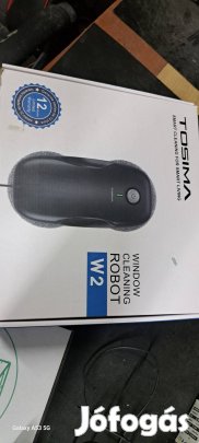 Ablaktisztító robot