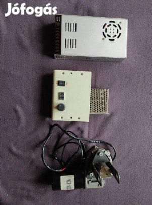 Ablaktörlő motor komplett elektronikával