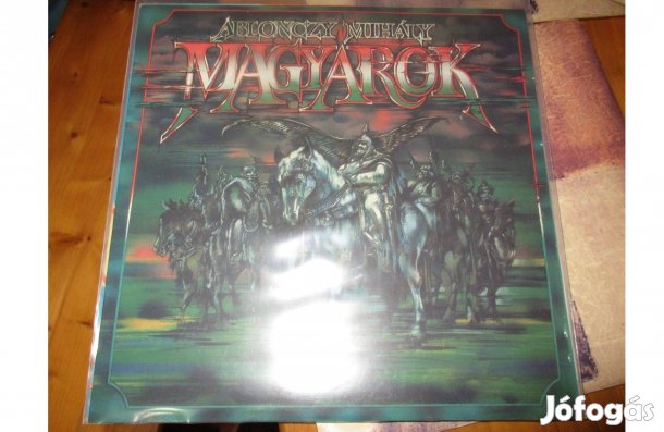 Ablonczy Mihály Magyarok bakelit hanglemez eladó