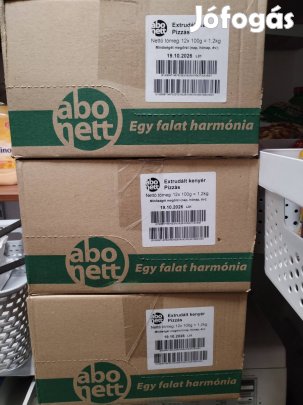 Abonett pizzás extrudált kenyér 