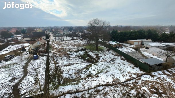 Abonyban 1929 nm-es belterületi építési telek Eladó!
