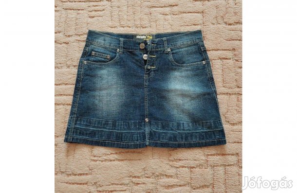 Aboriginal női farmerszoknya 36-os