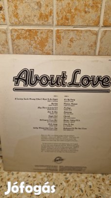About Love Válogatás Album 