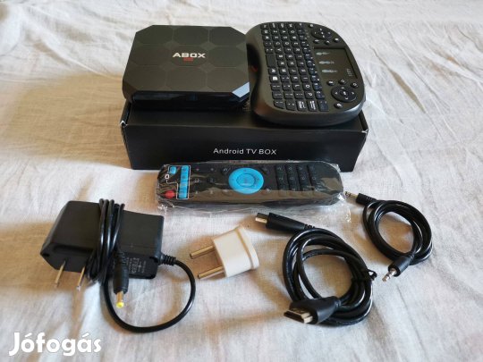 Abox A1 Max Android TV Box (TV-okosító)