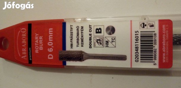 Abraboro 020348116015 turbómaró D=6mm