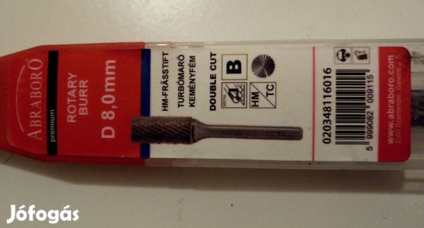 Abraboro 020348116016 turbómaró D=8mm