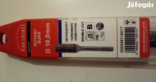 Abraboro 020348116017 turbómaró D=10mm