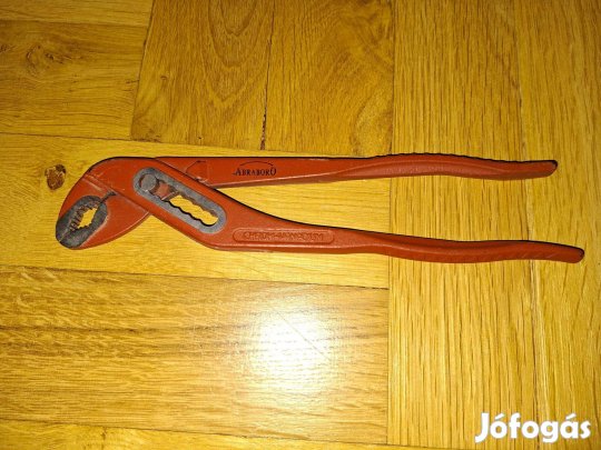 Abraboro Vízpumpafogó