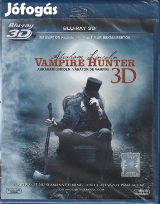 Abraham Lincoln, a vámpírvadász Blu-Ray 3D