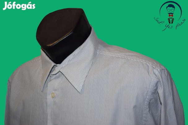 Abrams (Slim Fit) férfi ing (méret:44-XL.)