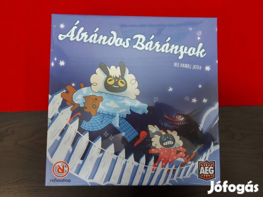 Ábrándos Bárányok bontatlan társasjáték
