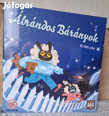 Ábrándos bárányok társasjáték, új, bontatlan