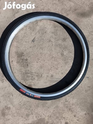 Abroncs külső belső gumival védőszalaggal 24-es elektromos kerékpárra