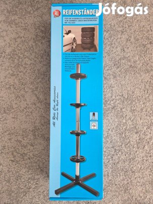 Abroncstartó állvány / gumitartó állvány