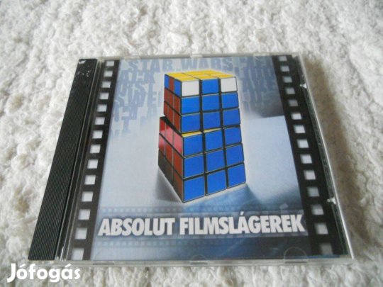 Absolut Filmslágerek - Válogatás cd