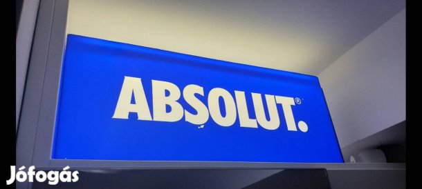 Absolut Vodka világítótábla 