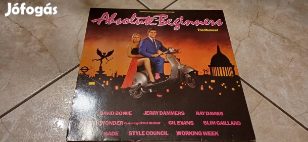 Absolute Beginner bakelit hanglemez