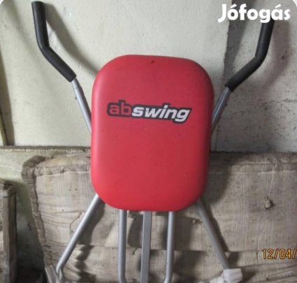 Abswing láb és hasizom erősítő alkuképesen eladó