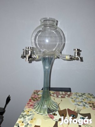 Abszint szökőkút 4 csapos - absinthe fountain