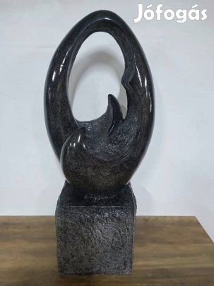 Absztrakt alak kültéri szökőkút LED-ekkel