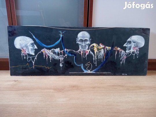 Absztrakt festmény -Tatto Szalon 