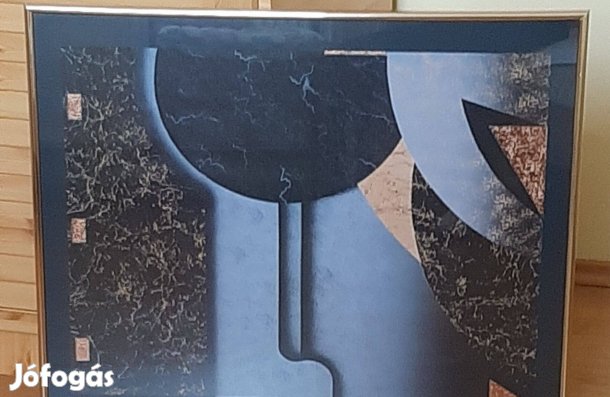 Absztrakt kép eladó