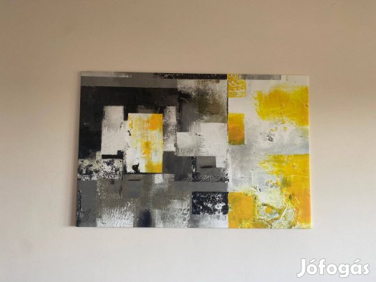 Absztrakt vászonkép