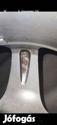 Abt 17'' 5x112-es lyuk osztású alufelni.