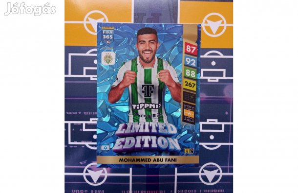 Abu Fani (Ferencváros) Fifa 365 2025 Limited kártya