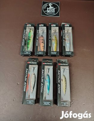 Abu Garcia Rattlin Atom villantók / Fish Bandita