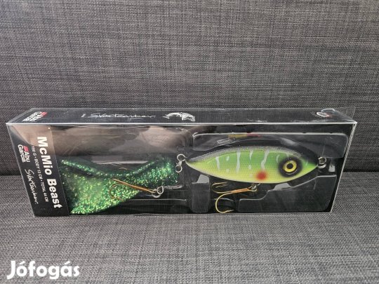Abu Garcia Svartzonker Mcmio Beast