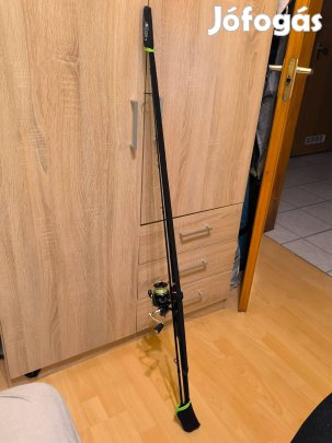 Abu Garcia Vendetta pergető bot + Ryobi Zauber CR4000 orsó + műcsalik